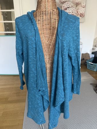 Cardigan in Petrol, L/XL