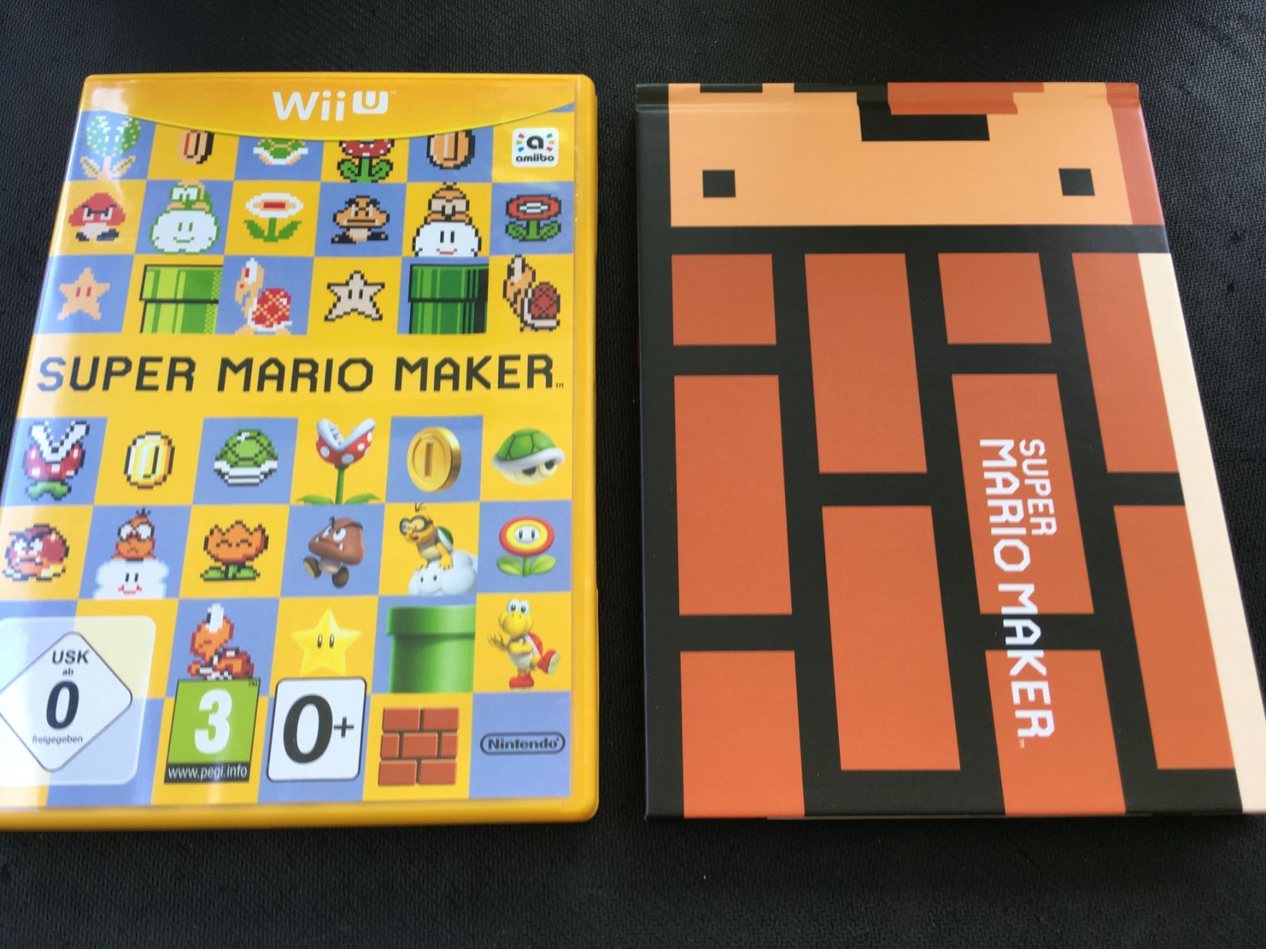 Nintendo Spiele: Super Mario Maker - Nintendo Wii-U – Gebraucht aus St.Gallen von sjosjo 2