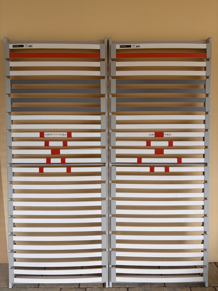 Lattenroste: Einlegerahmen 80 x 200 cm – Gebraucht aus Egliswil von mat.nrdo