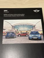 MINI Pressemappe Internationaler Automobil-Salon Genf 2002