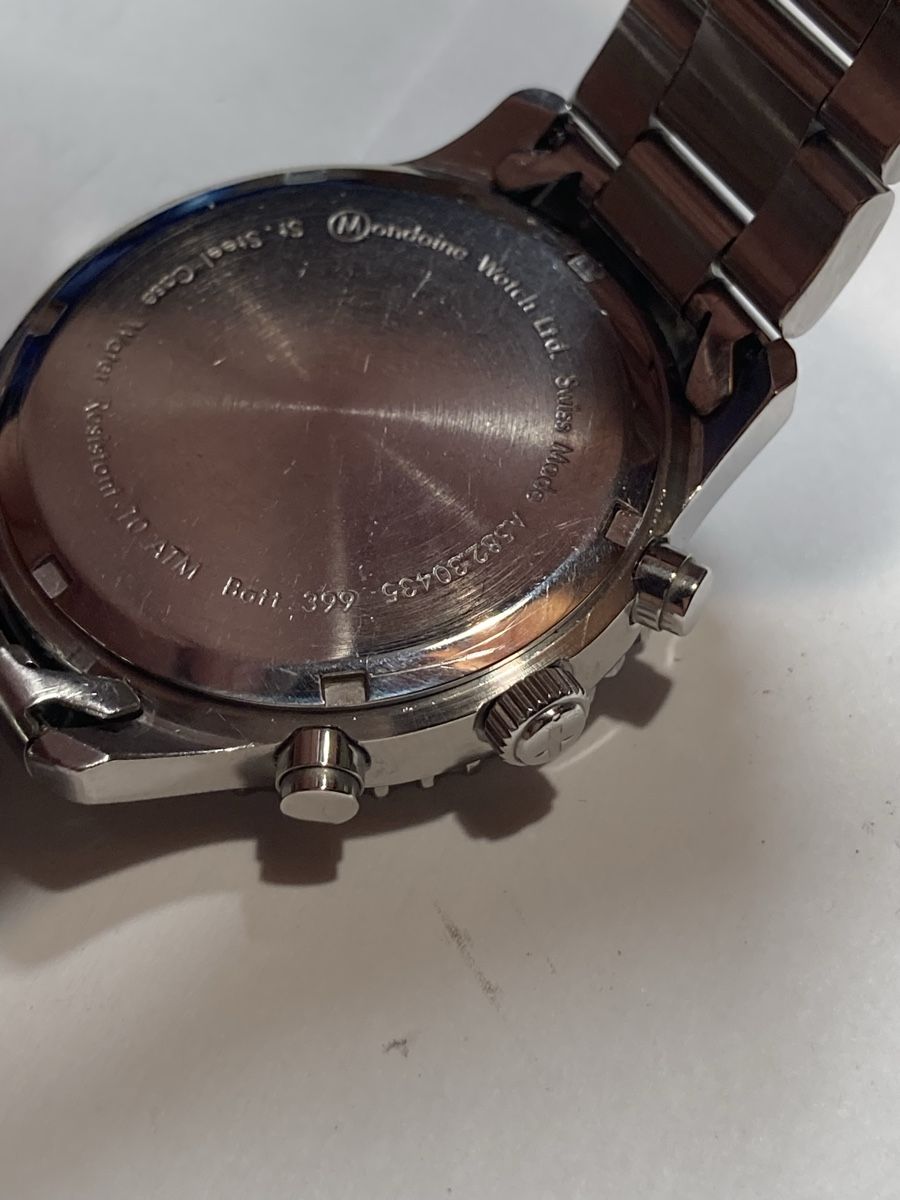 Uhren: M-Watch Chronograf quartz 39 mm – Gebraucht aus Glattbrugg von vintagemania 5