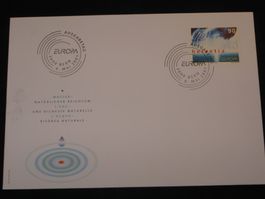 Werbemarken Europa FDC 2001 Nr. 1022