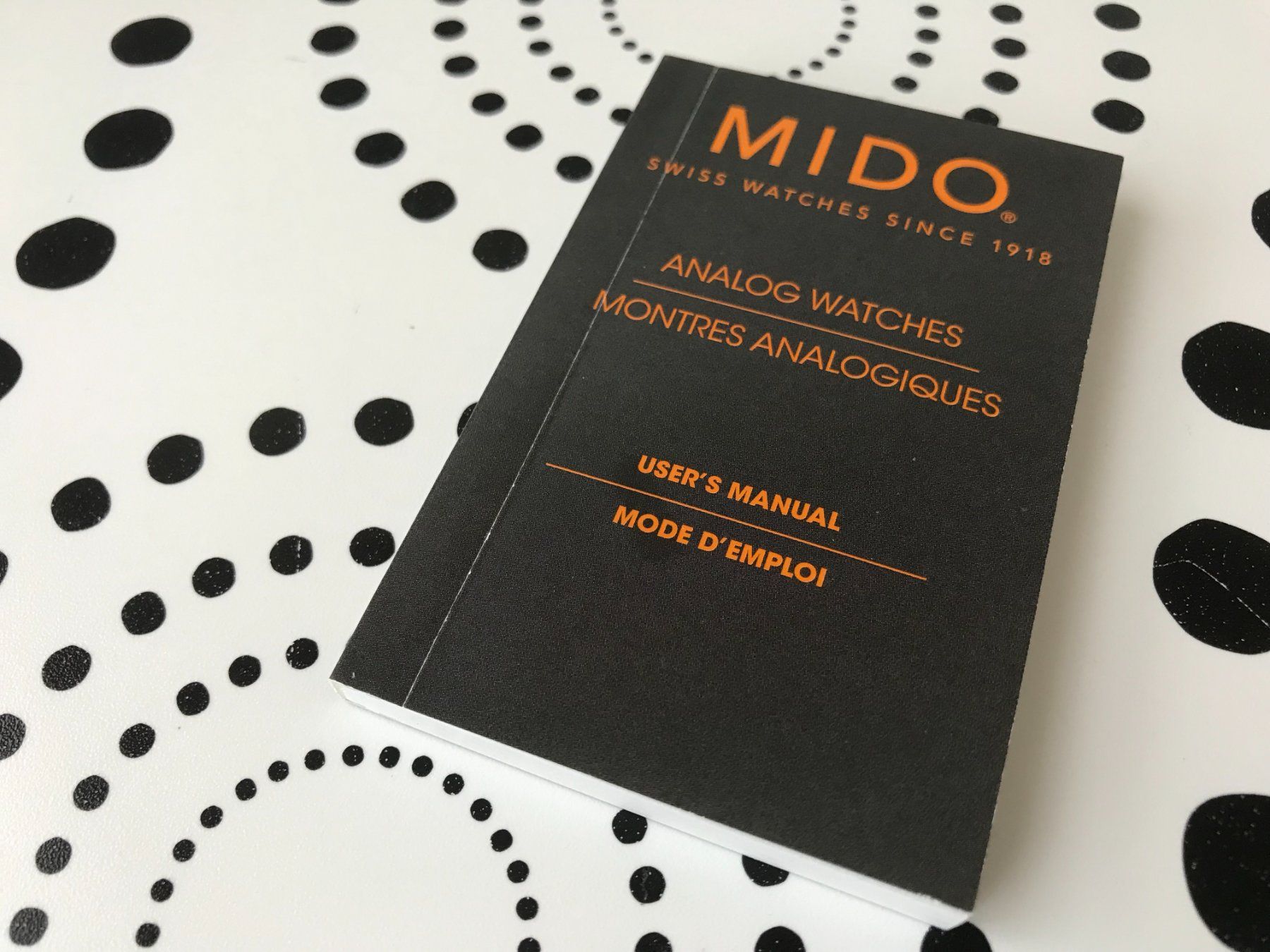 Documenti: MIDO ORIGINAL - BOOKLET - WATCH UHR OPERATING INSTRUCTIONS ! – Nuovo (secondo la descrizione) da Epalinges venduto da dream-watch