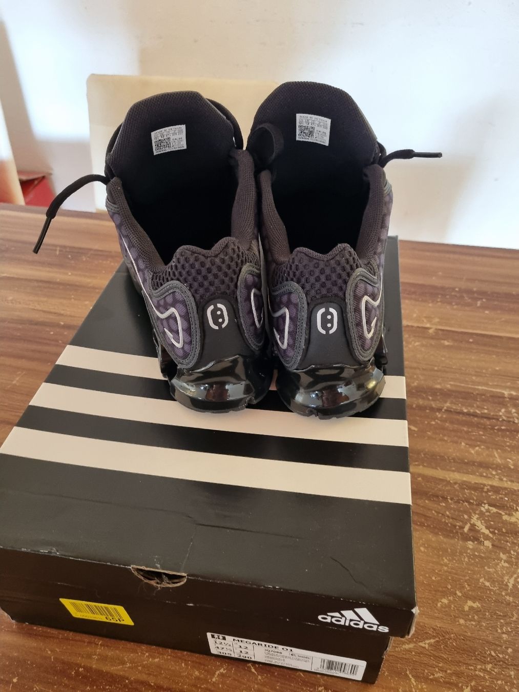 Adidas Scarpe da uomo: Adidas megaride 01, 47.5 – Nuovo e nell'imballaggio originale da Bernex venduto da couscous03 3