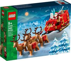 Lego 40499 Schlitten des Weihnachtsmanns Neu & OVP