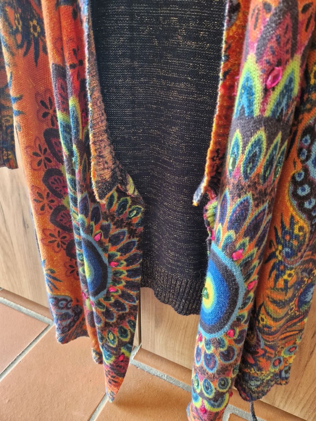 Desigual Giacche: Desigual Strickjacke XL – Usato da Lichtensteig venduto da Cocabana_16 3
