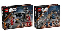LEGO Star Wars Mandalore battle 2 sets: 75386 & 75373