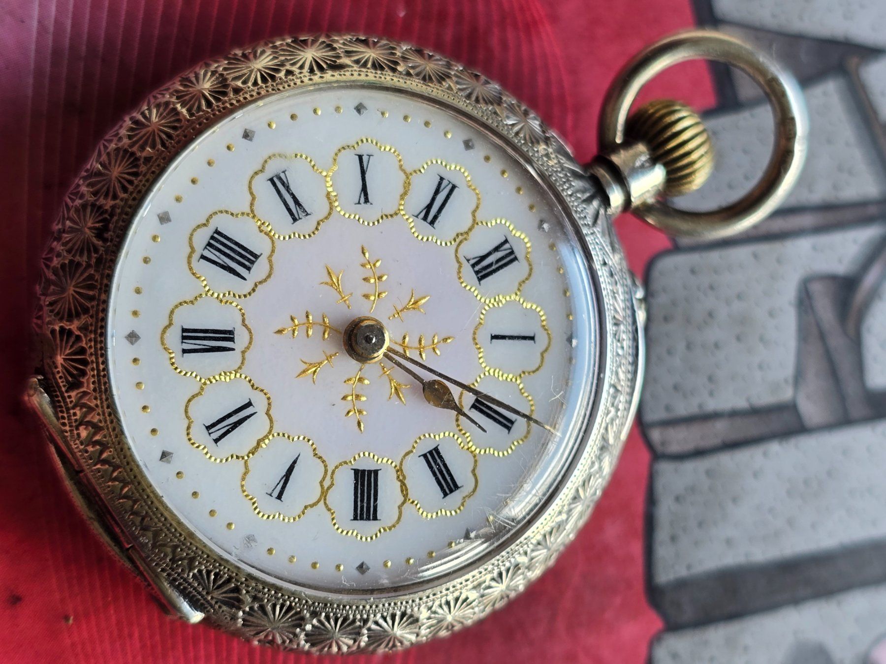 Orologi: 571 Taschenuhr HA  Silber 0.935 – Usato da Muri AG venduto da Corredor 7