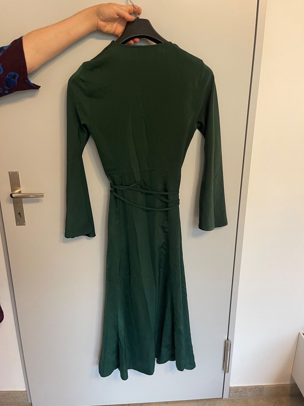 Vestiti: Wickelkleid in Seideoptik – Usato da Zürich venduto da lms_kt79 1
