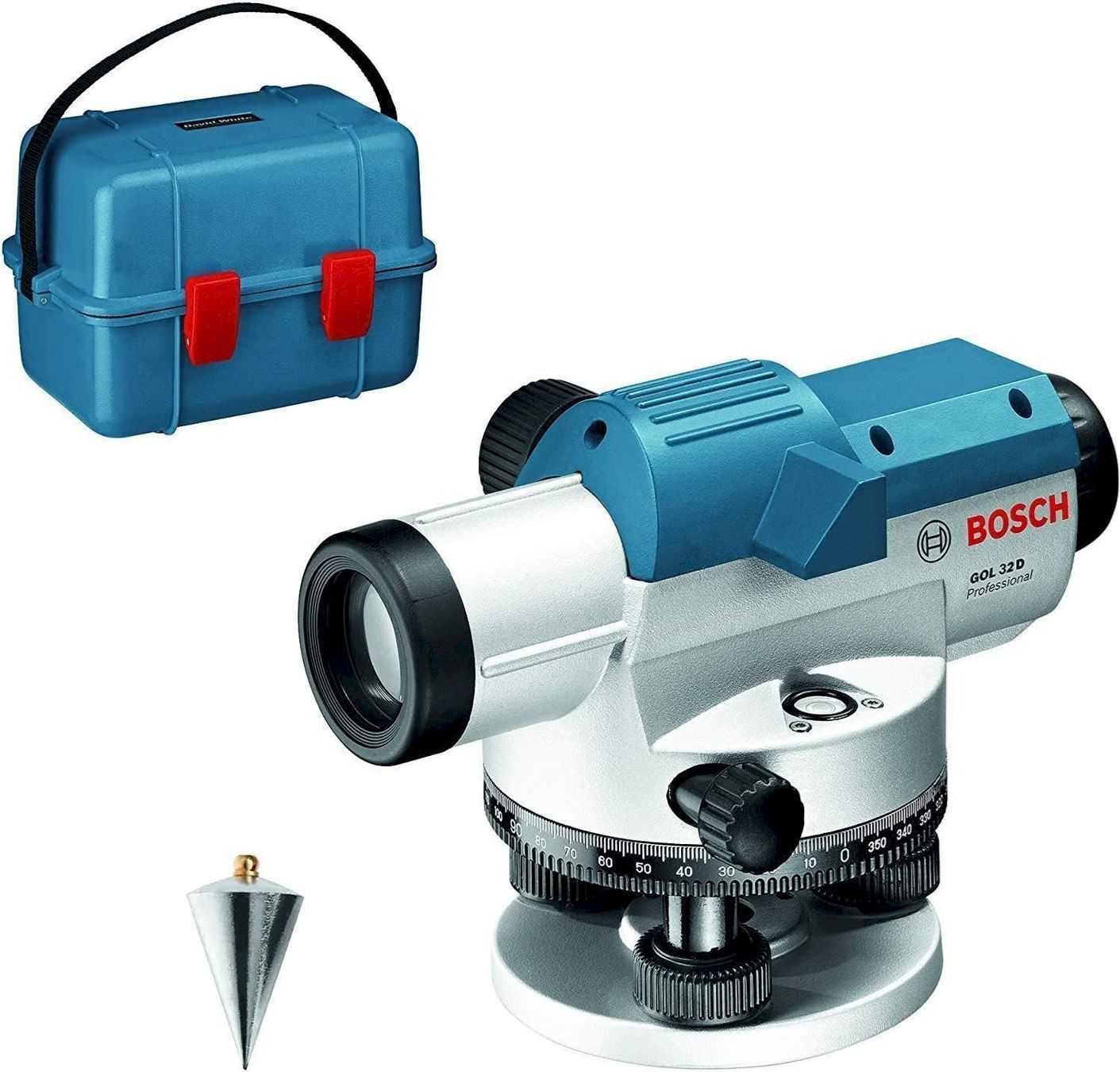Bosch Misurare: Bosch Optisches Nivelliergerät GOL 32 D – Nuovo e nell'imballaggio originale da Bottighofen venduto da zaap 1