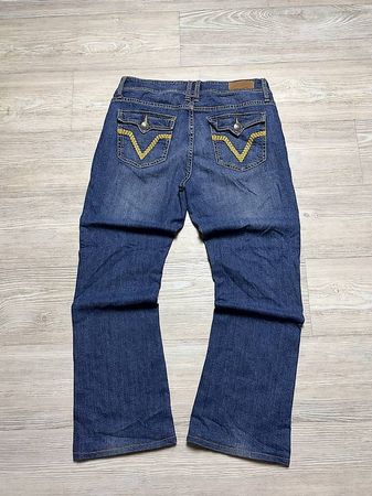 Y2K Style Blue Jeans W31/L28