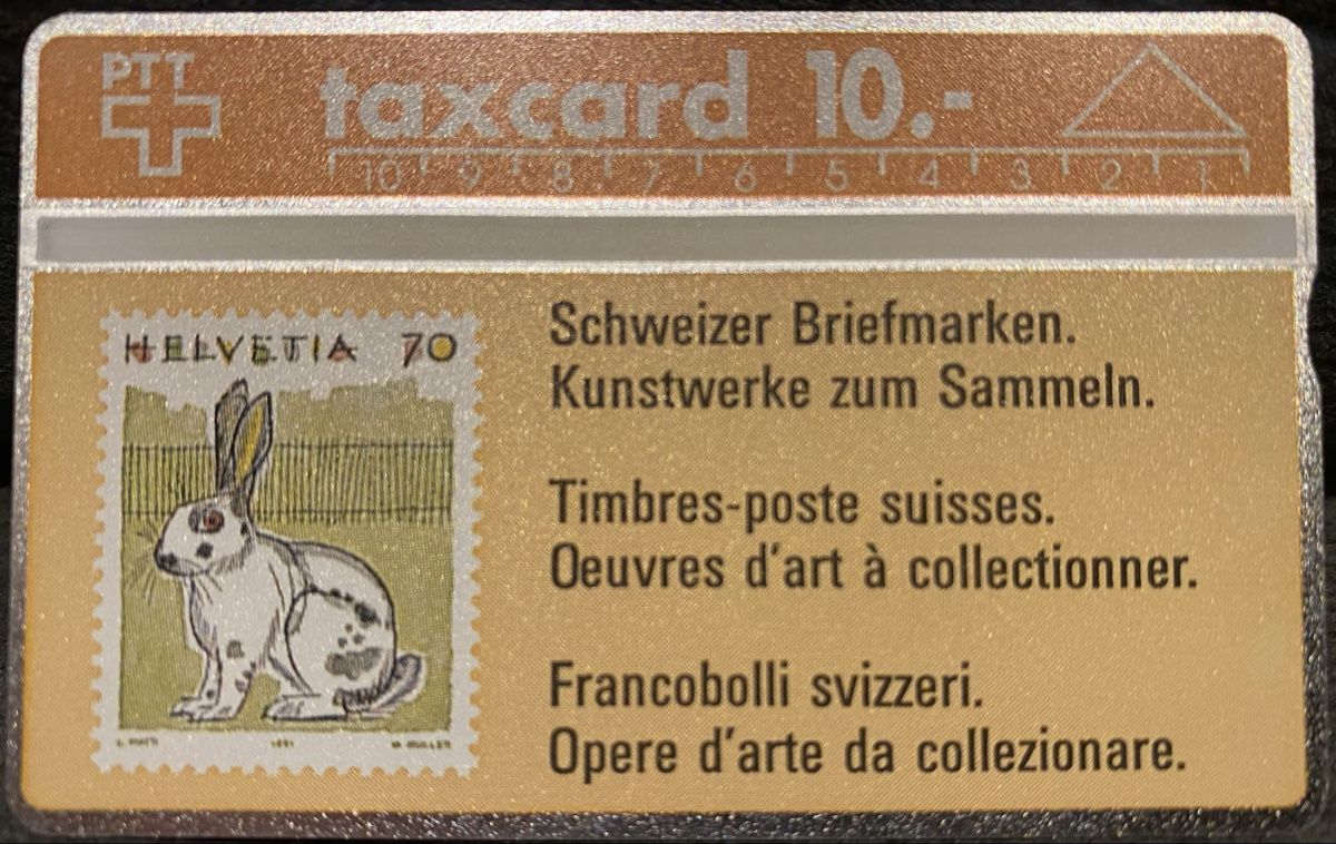 Schede telefoniche: Taxcard 106B neuve – Nuovo (secondo la descrizione) da Lausanne venduto da babacard10