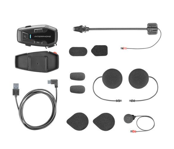Kopfhörer: Intercom pour casques Moto – Neu und originalverpackt aus Aigle von GlobalTrading 7