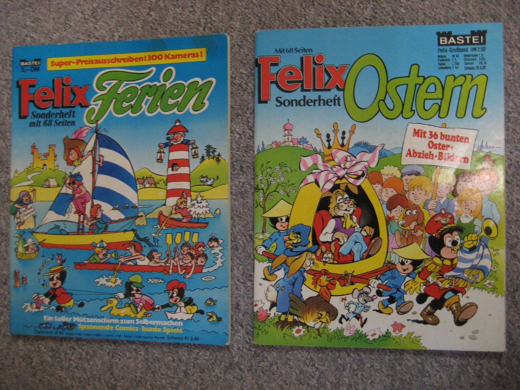 Fumetti: Felix Sonderheft Ostern + Ferien – Usato da Bottighofen venduto da Spiderman61