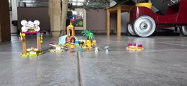 Lego Friends parc à thème avec accessoires état neuf