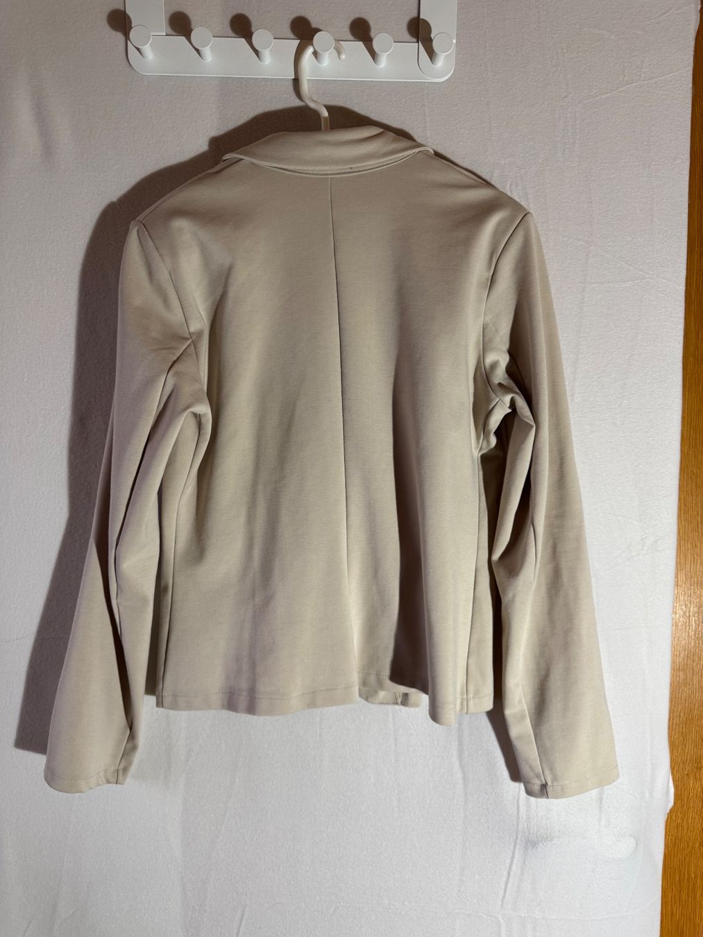 Giacche: cremefarbener Blazer, Jacke Gr. L – Usato da Grosswangen venduto da second_hand_dress 7