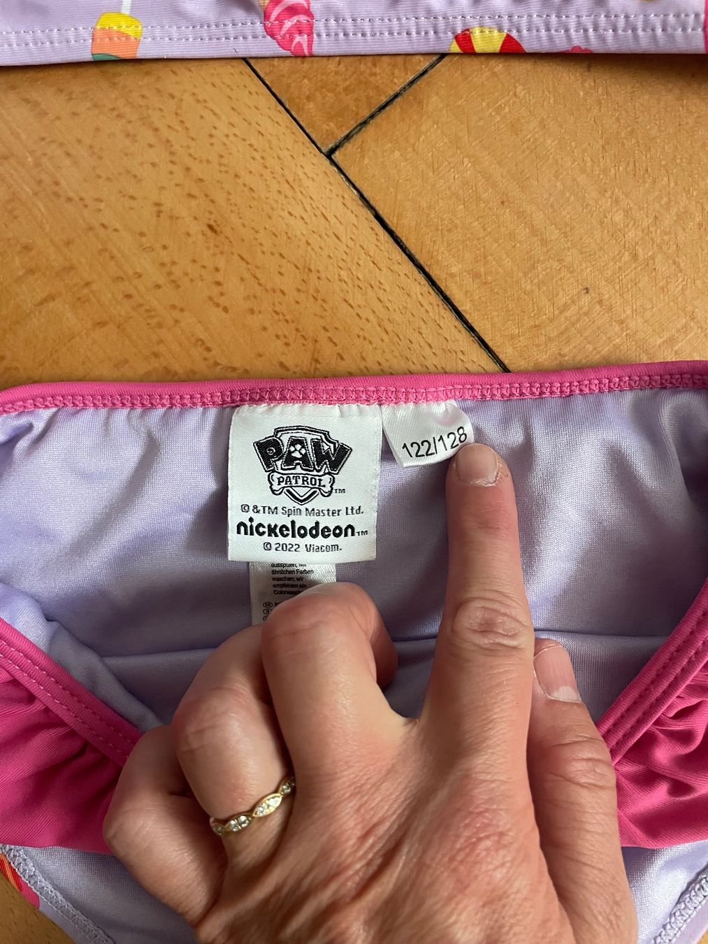 Maillots de bain: Bikini Mädchen Paw Patrole – D'occasion à Schönholzerswilen par MichaelaSommer 3