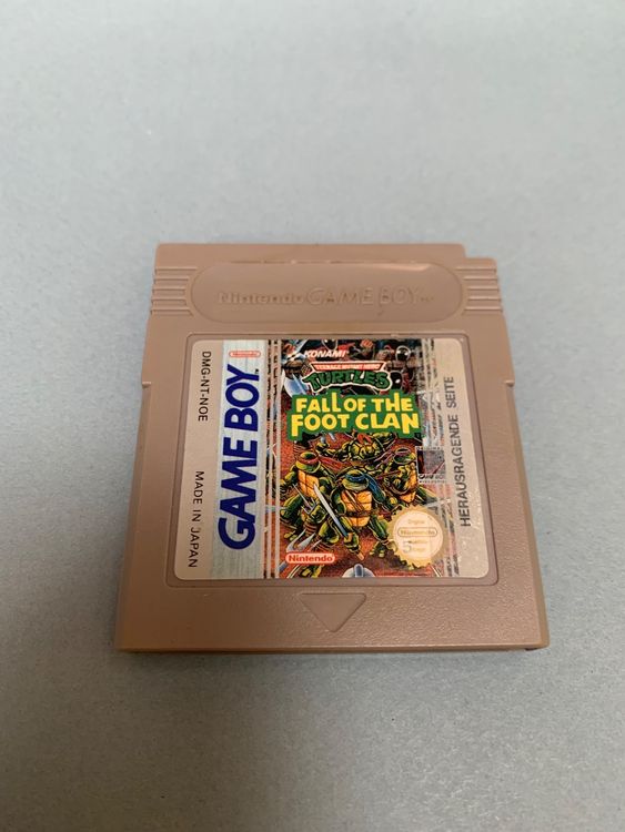 Gameboy / Teenage Mutant Ninja Turtle Fall of the Foot Clan Kaufen