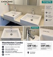 Waschbecken / Lavabo
