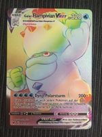 Pokemon Flampivian Vmax Rainbow Farbenschock Mint