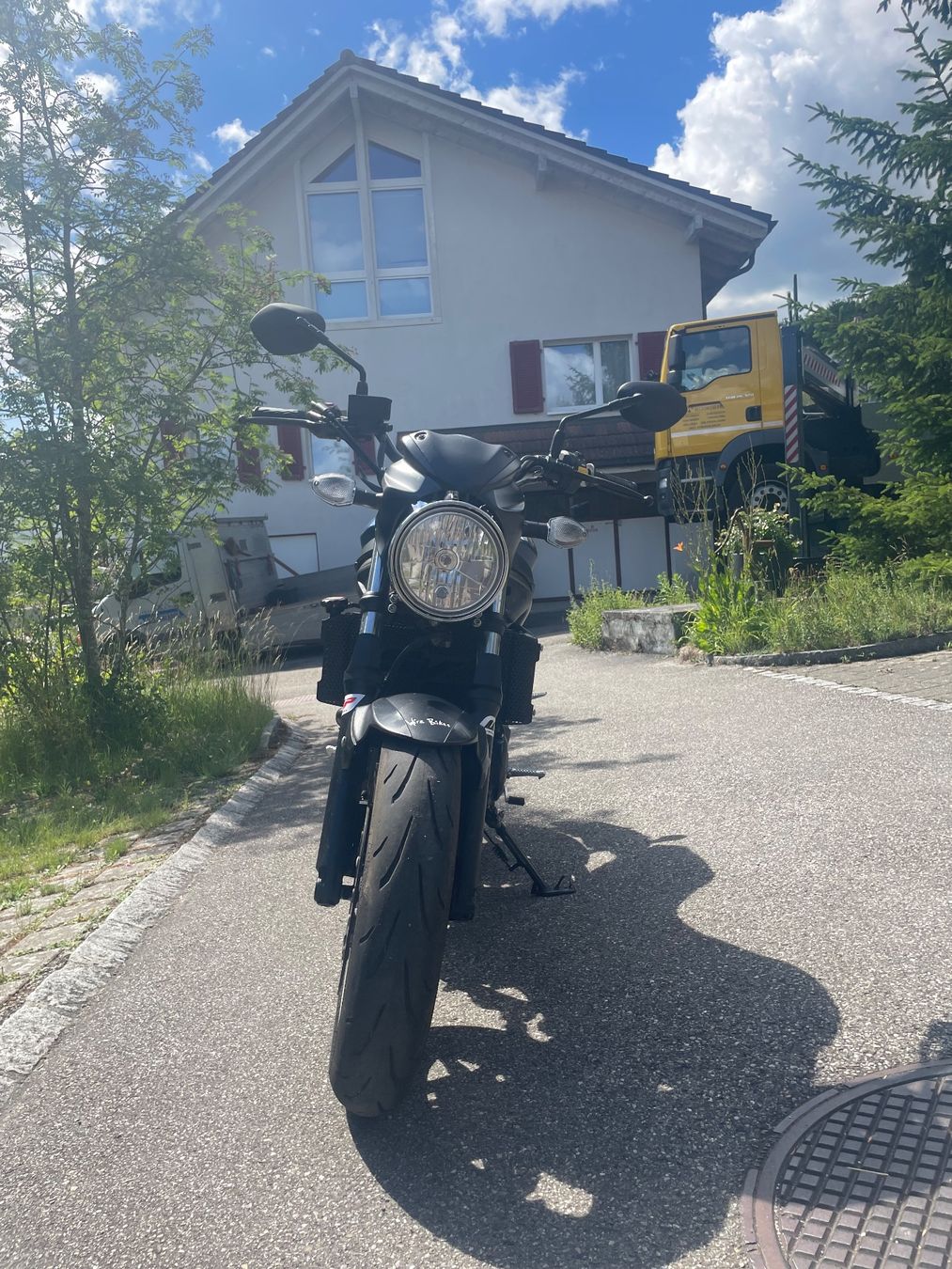 Suzuki Strada: Suzuki SV 650 (35kw) – Usato da Oftringen venduto da jos_s5sq 2