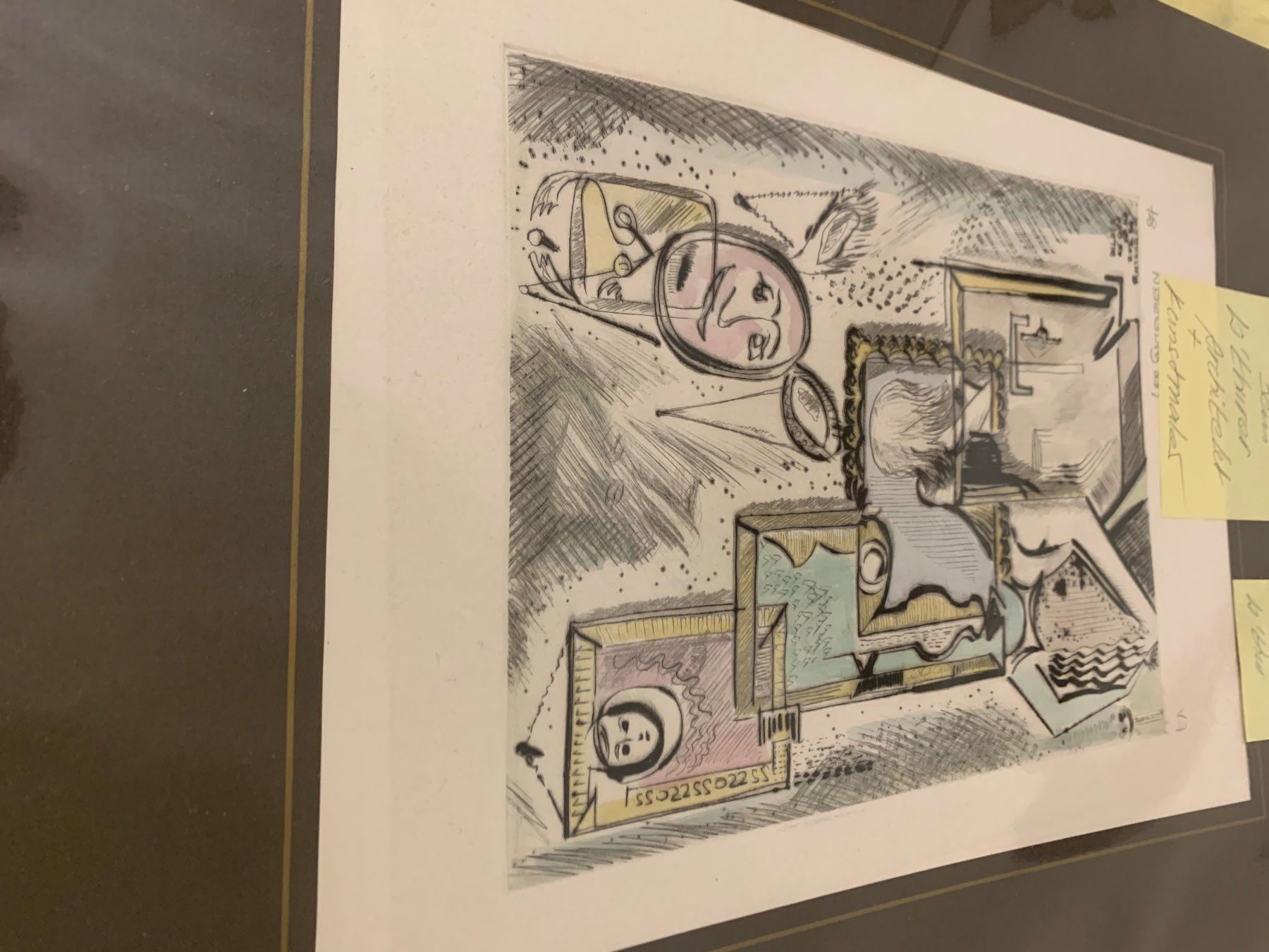 Grafica & Litografie: Kupferdruck Leo Gantenbein – Usato da Zug venduto da specki5 2