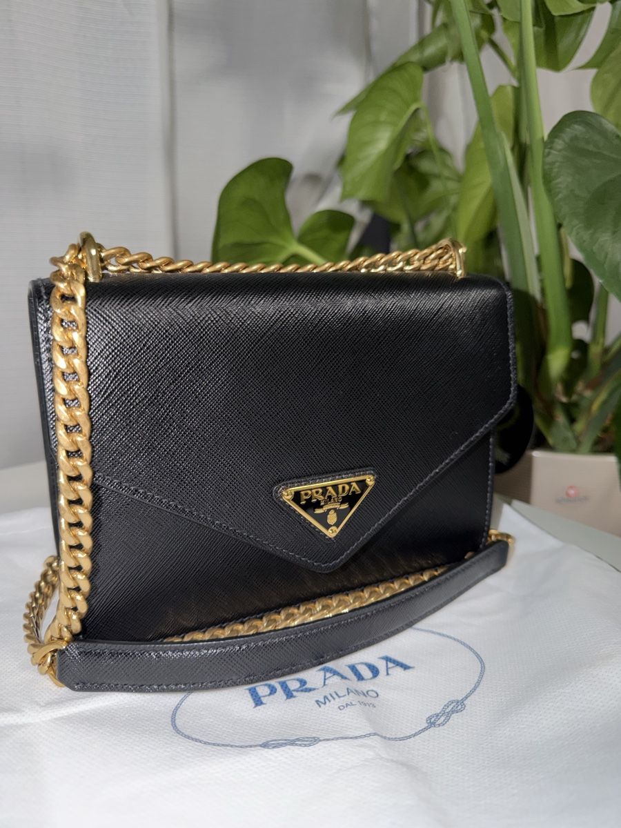 Prada Borse da donna: Prada Saffiano Soft Handtasche Schwarz Nero TU – Nuovo (secondo la descrizione) da Thayngen venduto da Fxbienne 2