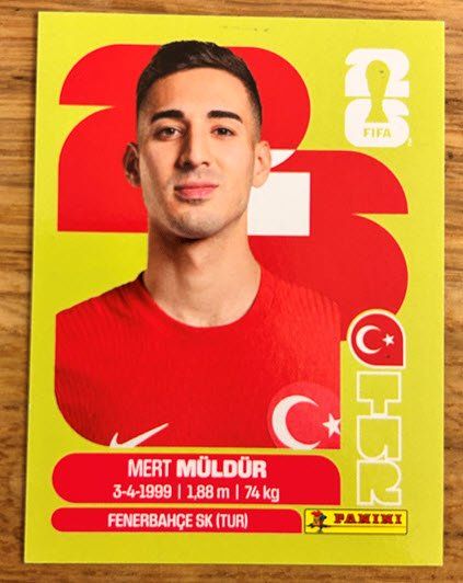 Panini Sammelbilder & Trading cards: Fifa WM 2026 Panini TUR 3 – Neu (gemäss Beschreibung) aus Romanshorn von Philpress