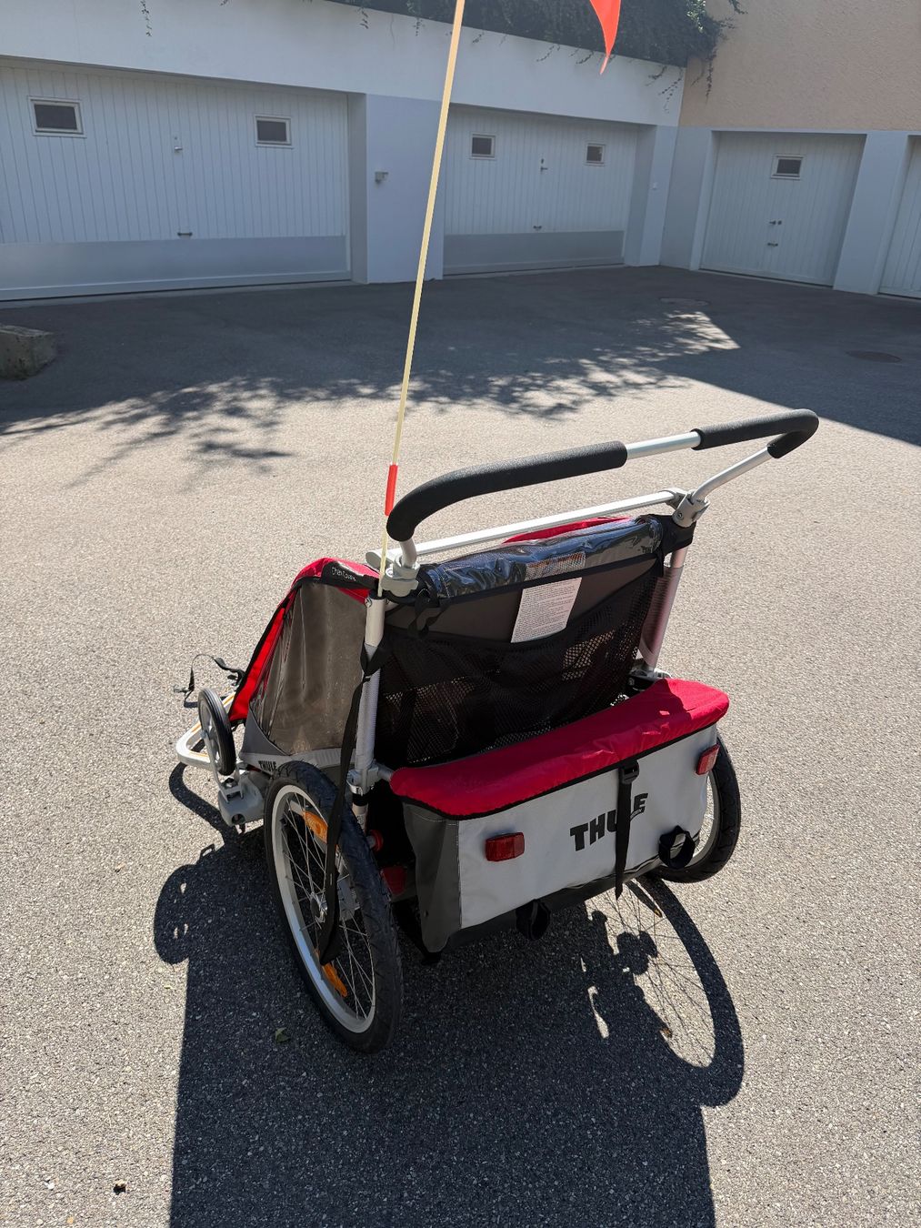 Thule Rimorchi: Thule Chariot Cougar 2 – Usato da Küsnacht venduto da Ariannouli 3