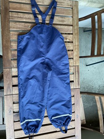 Regenhose, Matchhose, Grösse 122/128, Top Zustand!