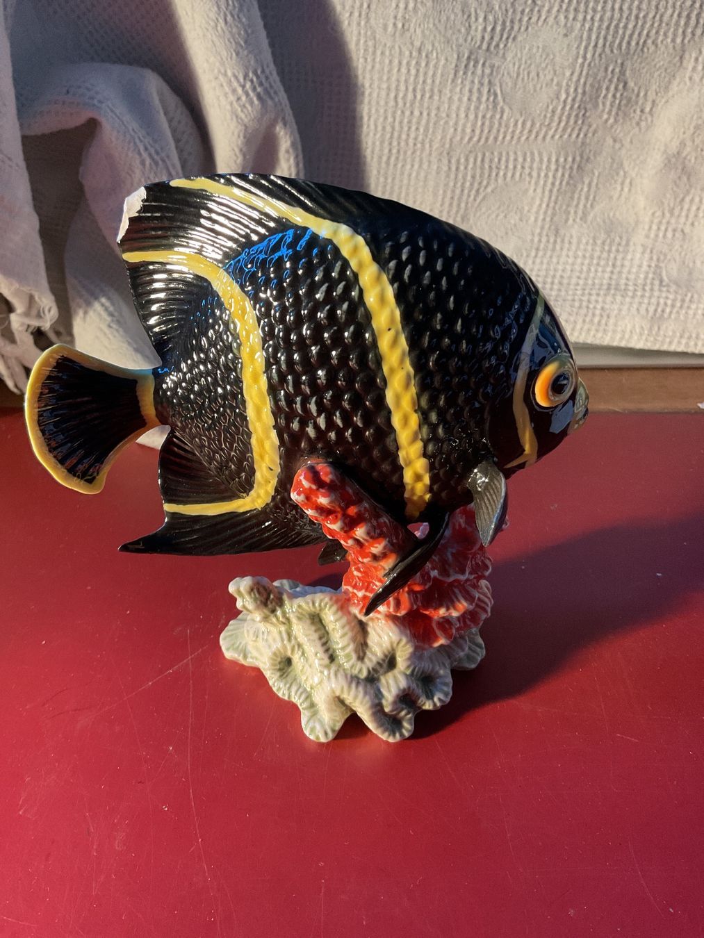 Statuette: Kaiserfisch-Figur von Goebel – Difettoso da Tecknau venduto da Gluschtikum 1