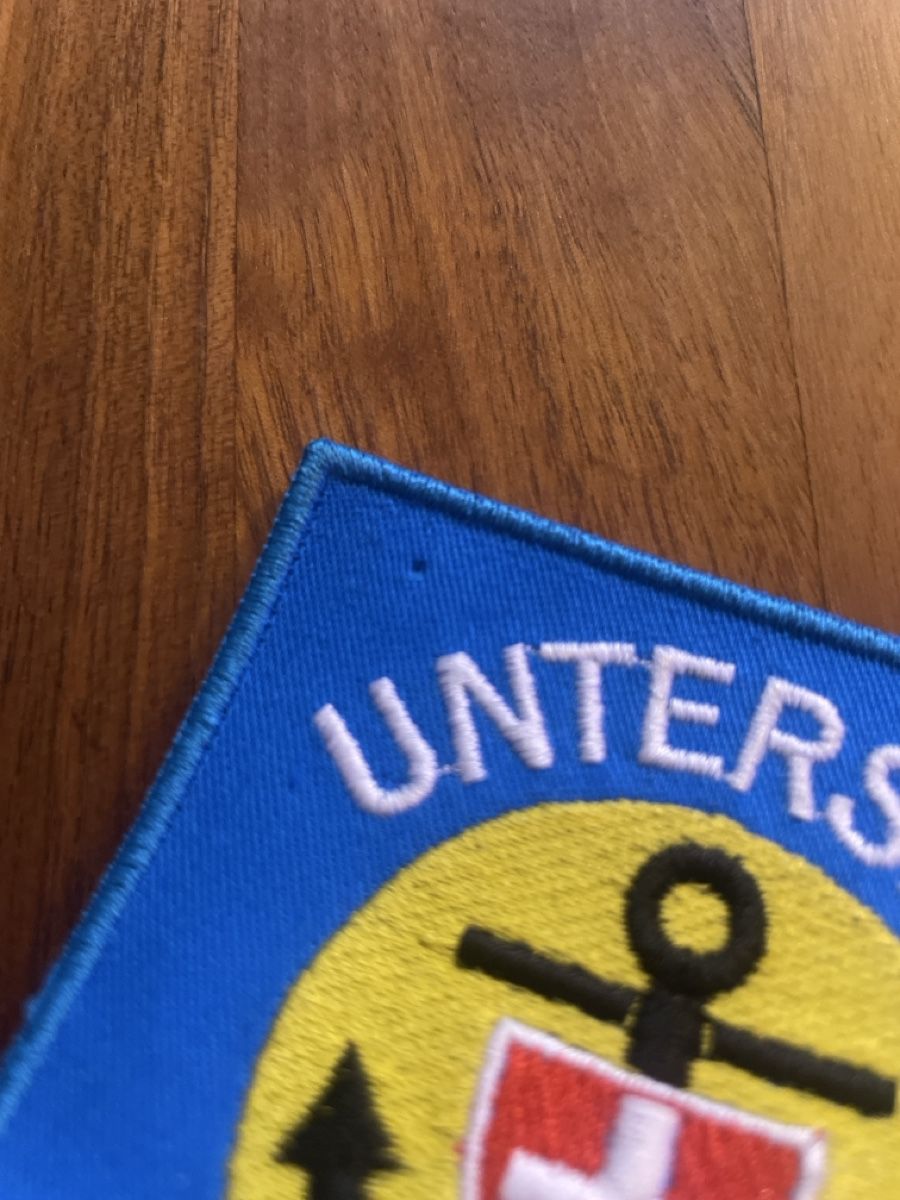 Patches: Patch Schiffahrtsgesellschaft Untersee und Rhein URh – Neu (gemäss Beschreibung) aus Schaffhausen von Yavin 3