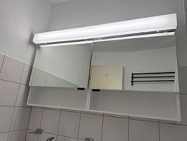 Doppel-Spiegelschrank Egrostar 122cm