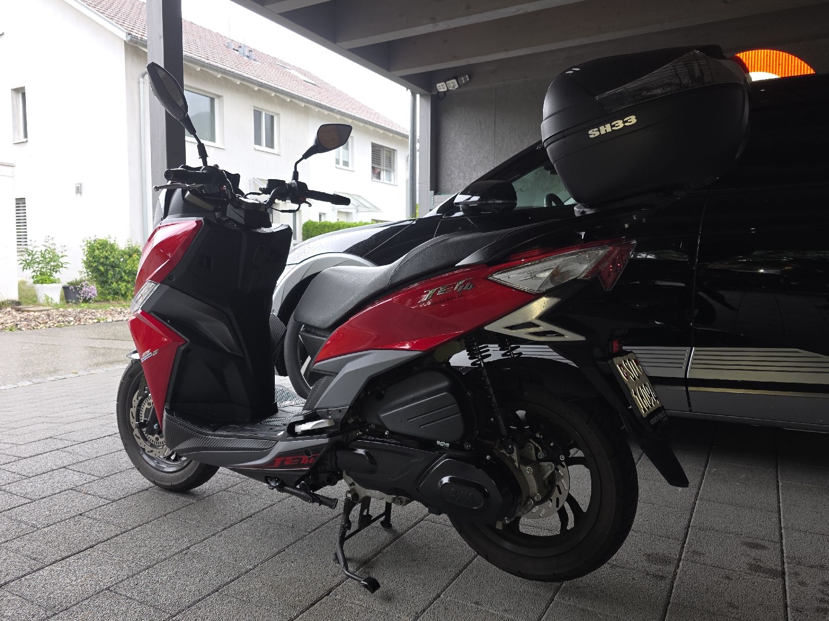 Sym Scooters: Sym Jet 14 mit Jg 2025 in TOP Roller Scooter – Gebraucht aus Oensingen von Adrian5224 2