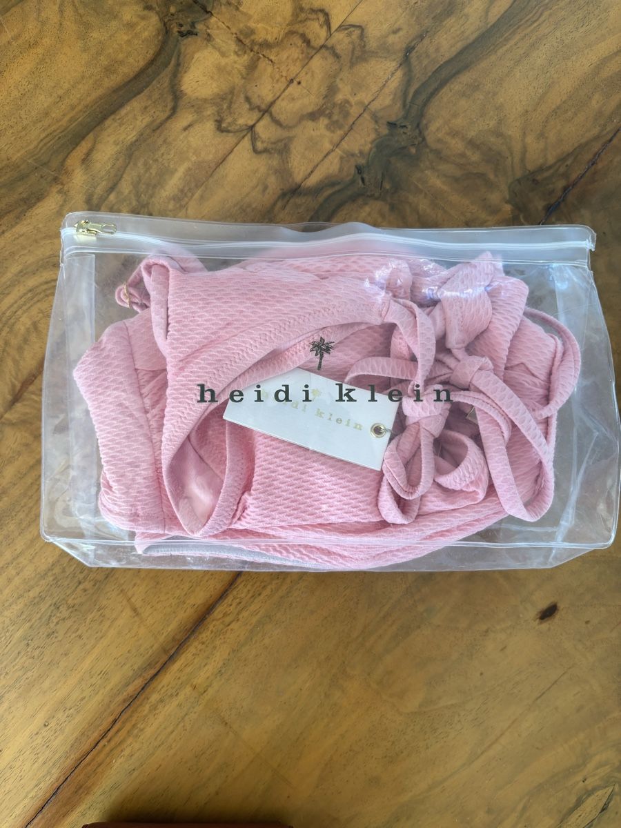 Costumi da bagno & Bikini: Heidi Klein bikini set, new with tags, size XL – Nuovo e nell'imballaggio originale da Kehrsiten venduto da phy_9bsb 4