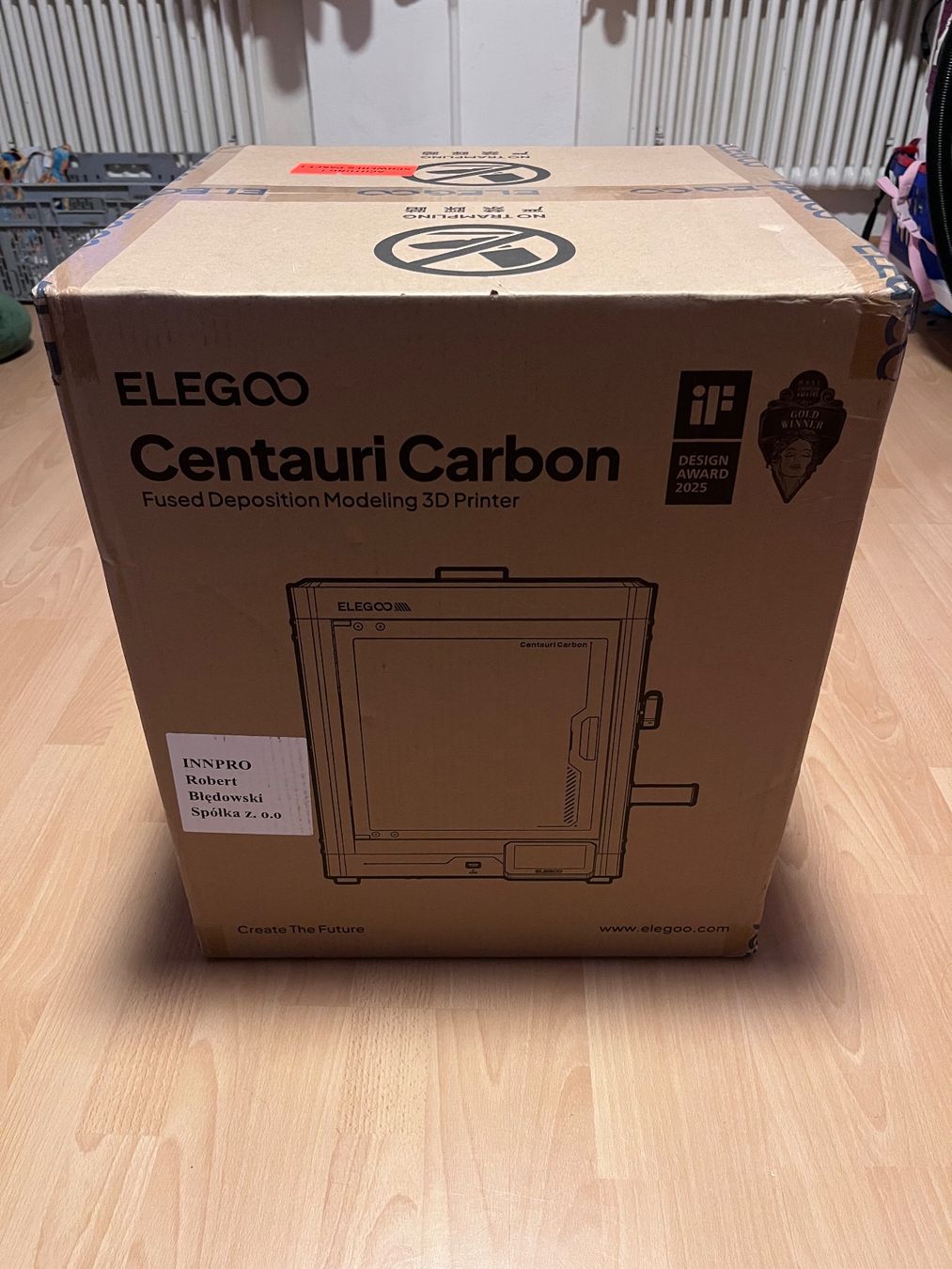 Elegoo Imprimante 3D: 3D-Drucker Elegoo Centauri Carbon – Neuf avec emballage d'origine à Galmiz par Paedu99 1