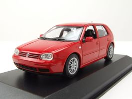 VW Golf IV GTI 1997-2003 Tornado rot   1:43 von MaXichamps /