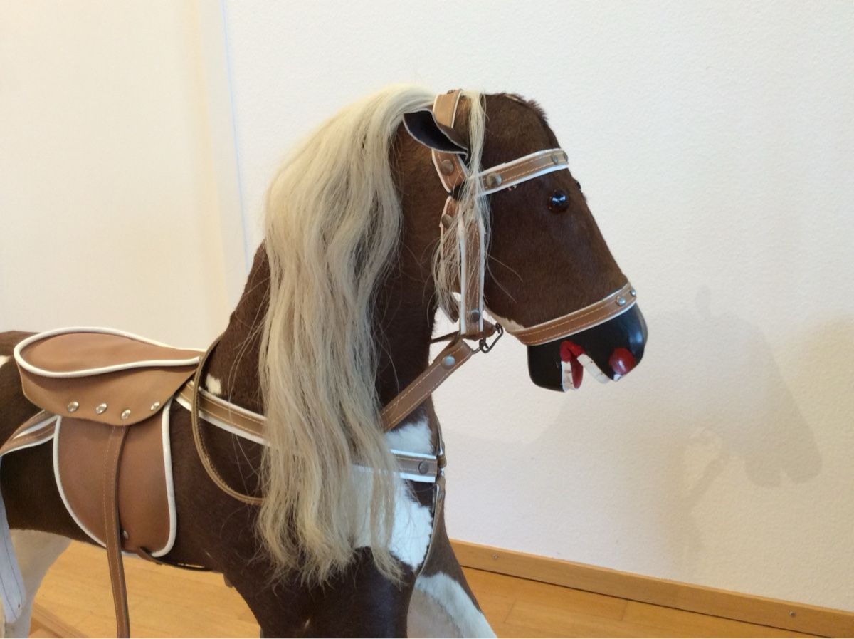 Tutte le decorazioni: Rocking horse - Schauckelpferd – Usato da Zürich venduto da LoveFashion76 1