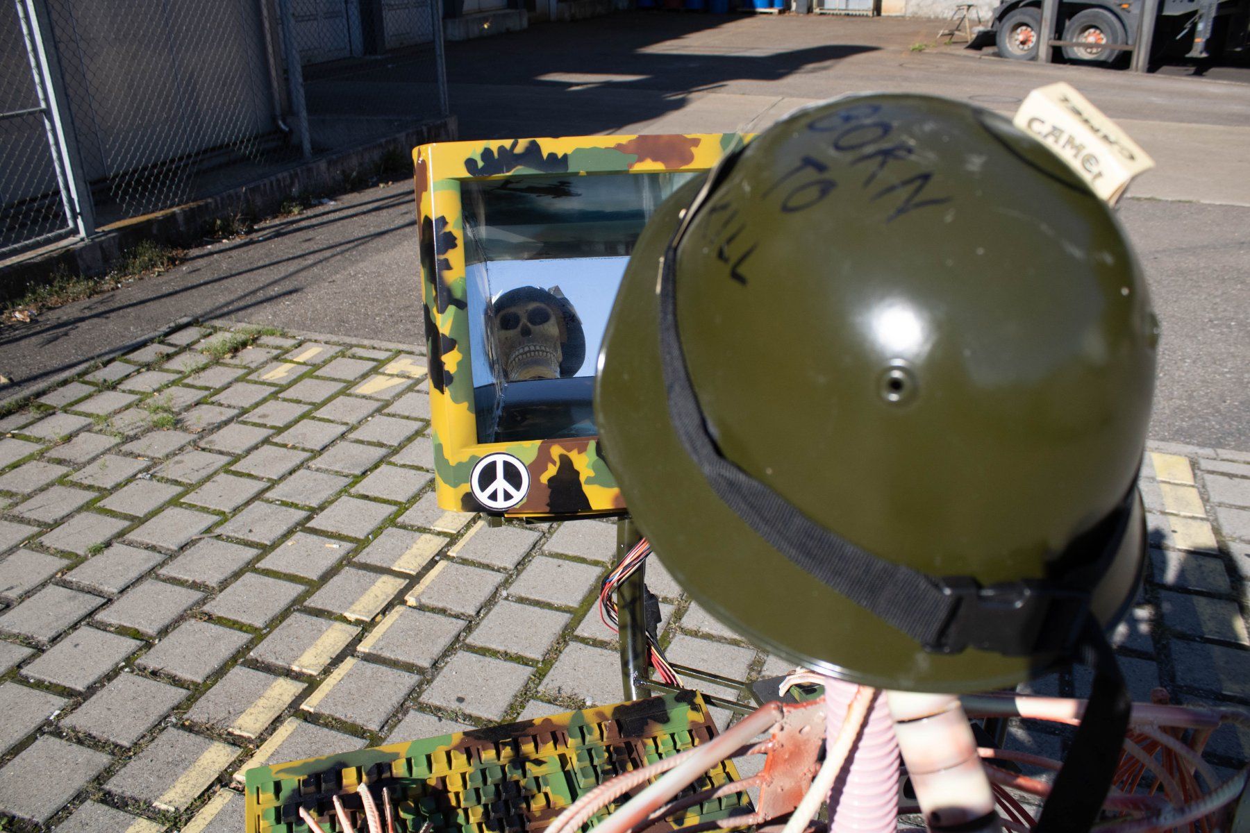 Sculptures & Statues: Skulptur Feedback Loop – D'occasion à Luzern par Metalhoerer 4