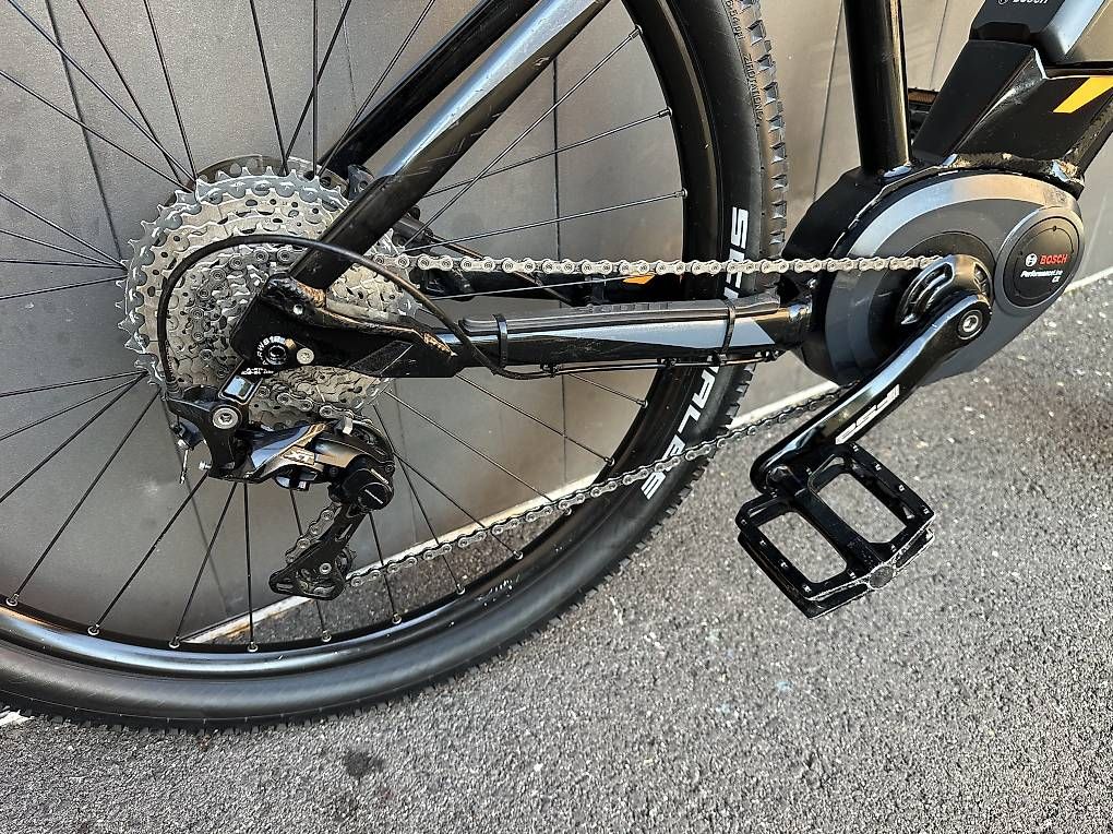 Biciclette: E-bike MTB SCOTT 27.5 bosch CX – Usato da Quartino venduto da DiloUsato 4