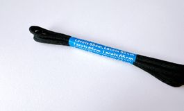Neu & OVP! Schuhbändel, Schnürsenkel, Schwarz, 65cm