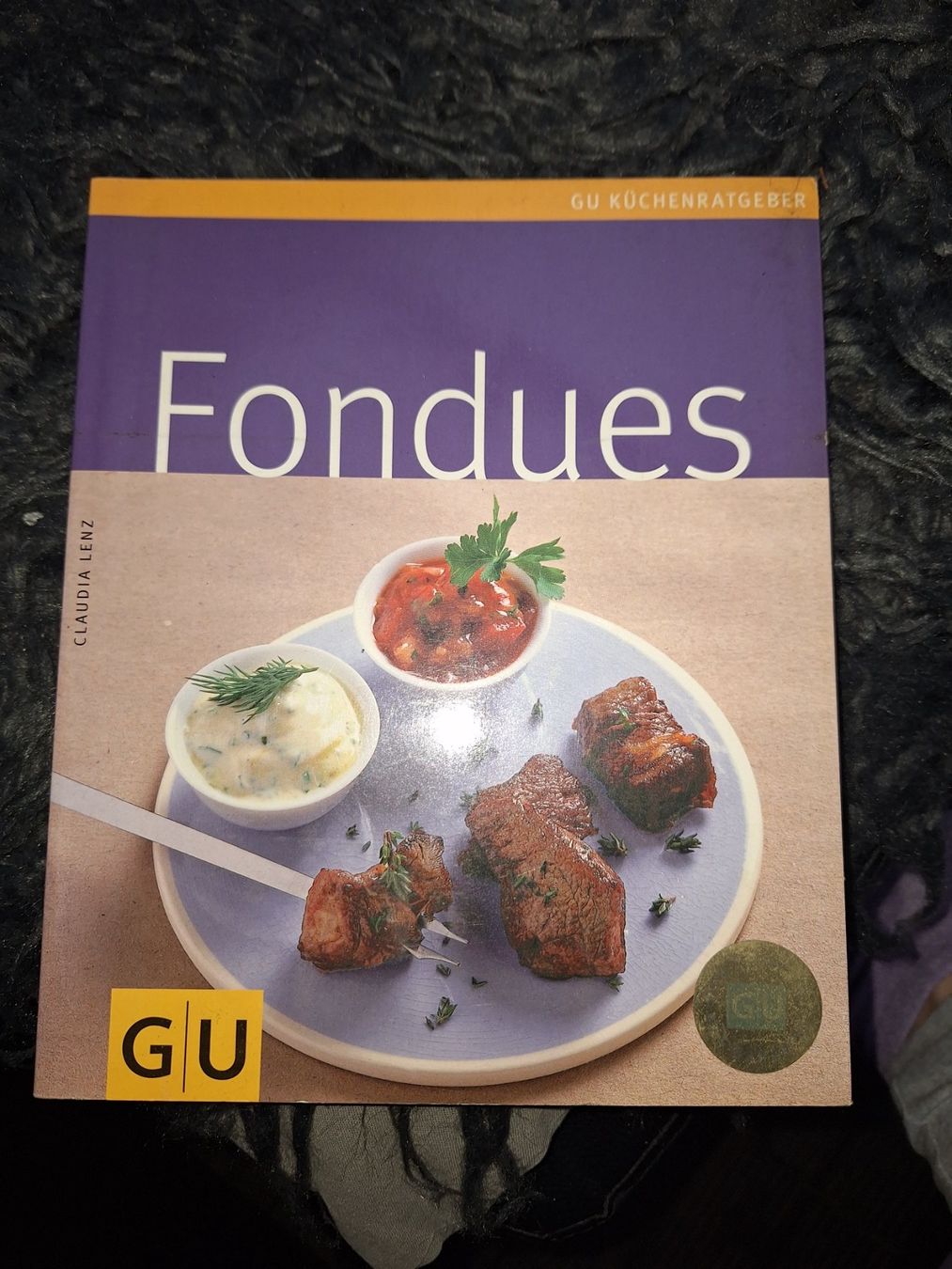 Libri: Kochbuch Fondues GU – Usato da Egerkingen venduto da Niceli1