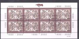 2002 Kleinbogen Wertzeichendruckerei aus ABO**