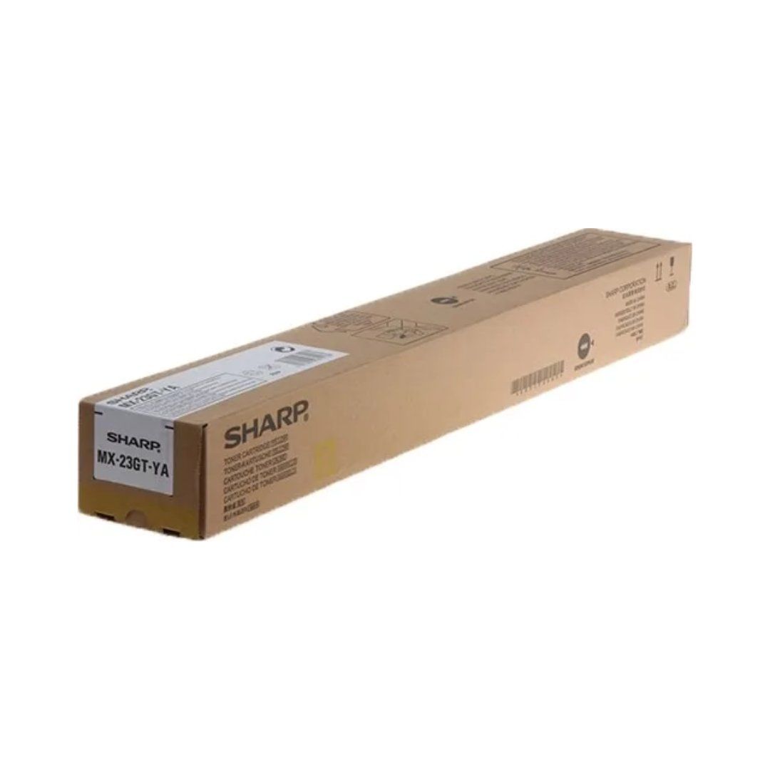 Sharp Druckerpatronen & Toner: Sharp MX-23GTYA Toner , gelb – Gebraucht aus Lengnau BE von Schlup_AG