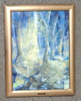 "DASTO", Stouvenin Dany, Les Avants CH, Wal abstrakt, Bäume