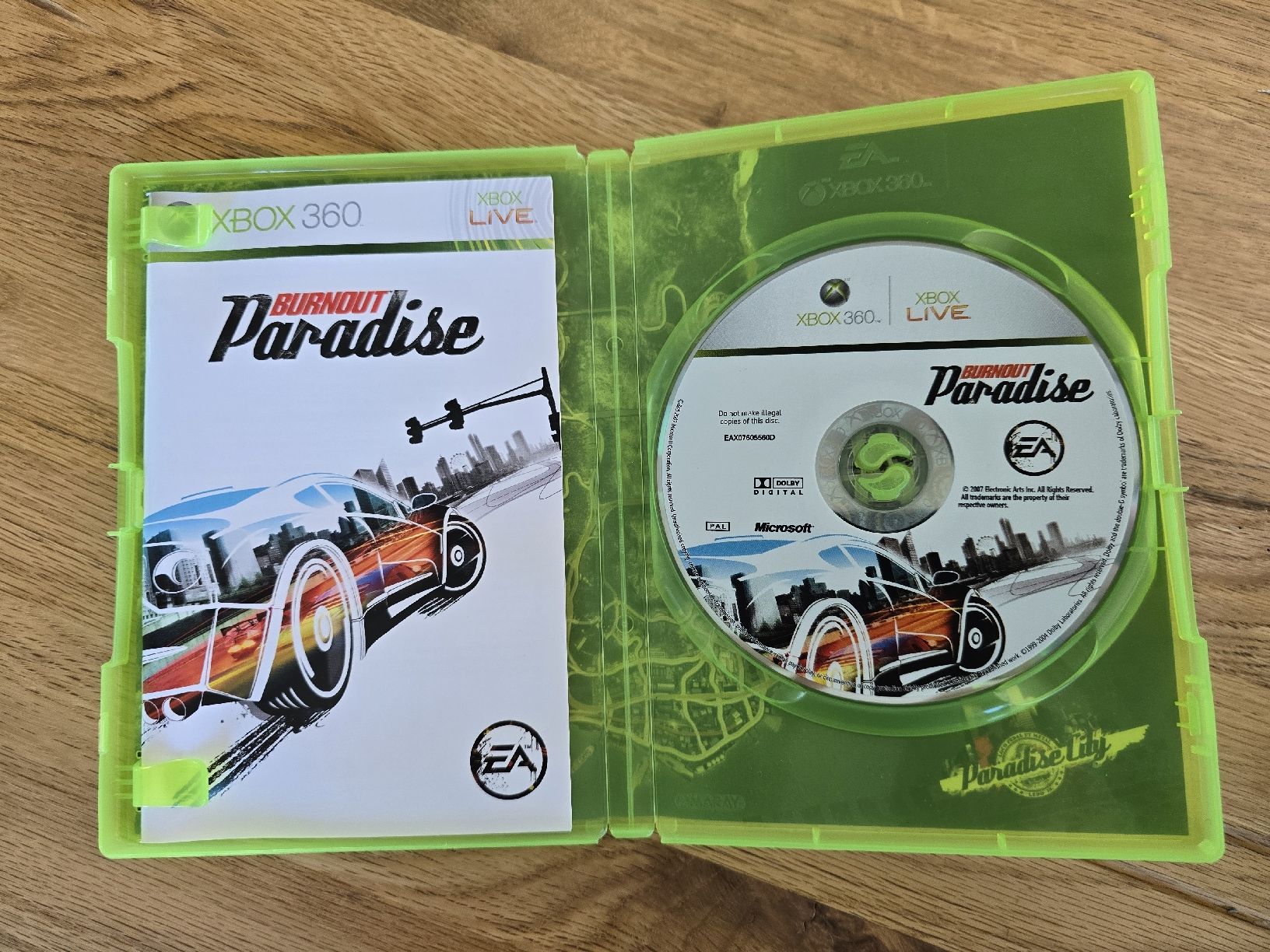 Giochi: Burnout Paradise (XBOX 360) – Usato da Arisdorf venduto da slangel 2
