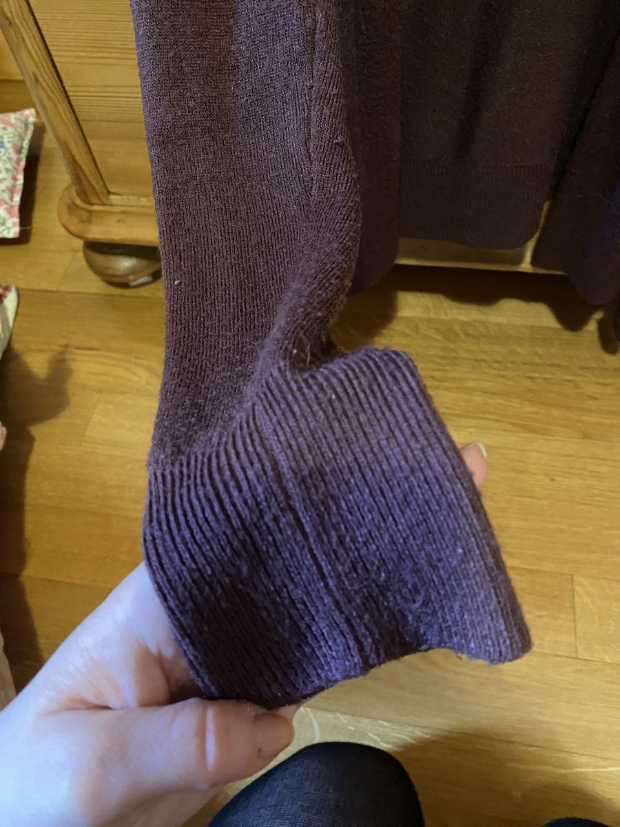 Gilet & Giacche senza maniche: Gilet Chicorée taille S violet – Usato da Epagny venduto da nie_n5yb 3