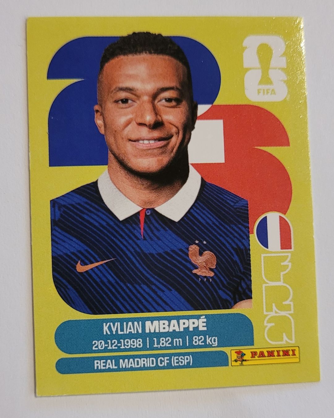 Panini Carte collezionabili: Kylian Mpappé Panini WM 2026  – Nuovo (secondo la descrizione) da Sulgen venduto da Sannssa
