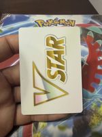 Carte Pokémon VSTAR marqueur de jeu état neuf 2022
