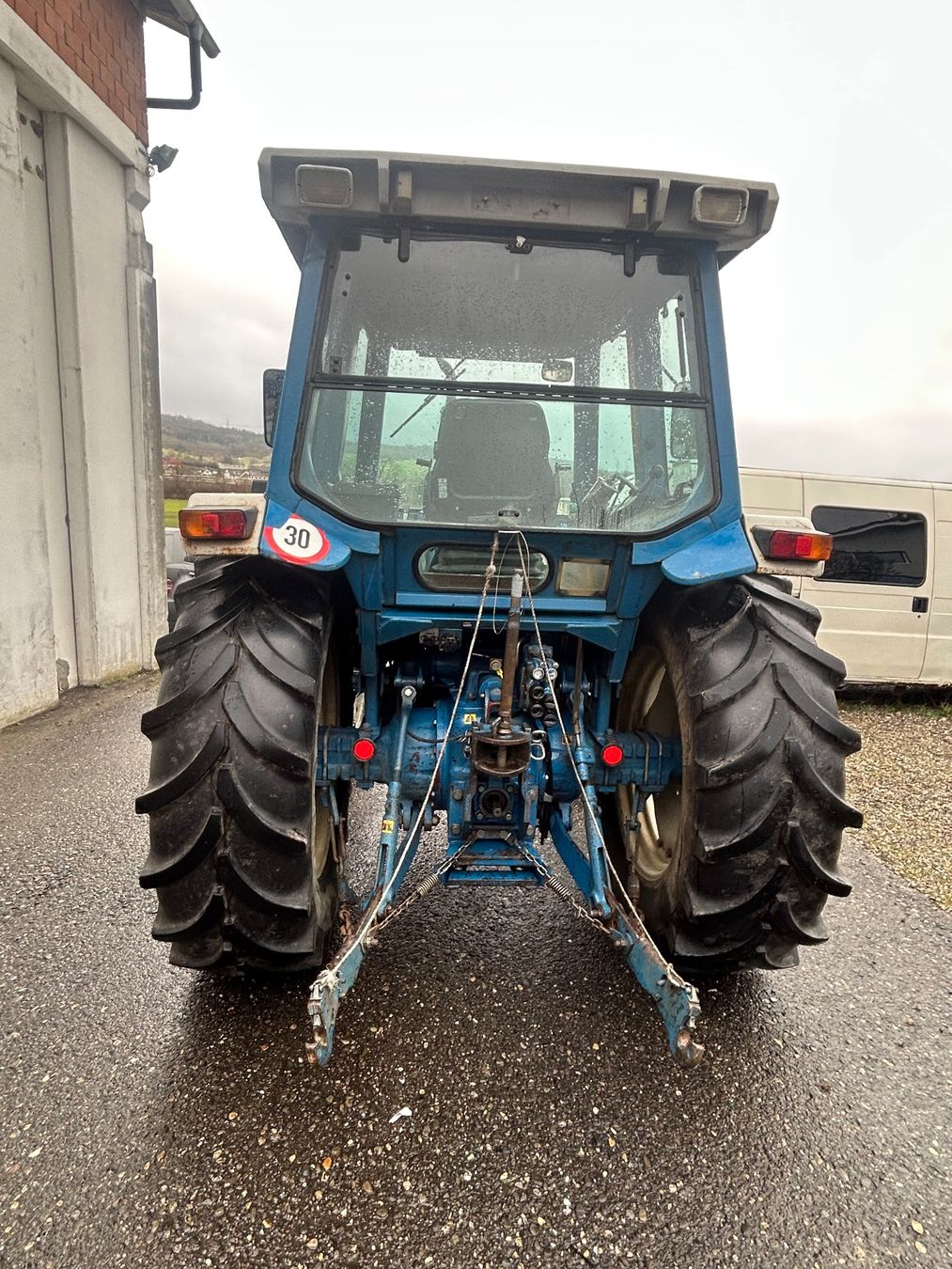 Ford Trattori: Traktor  Ford  6610 A    Allrad – Usato da Frick venduto da hipi33 9
